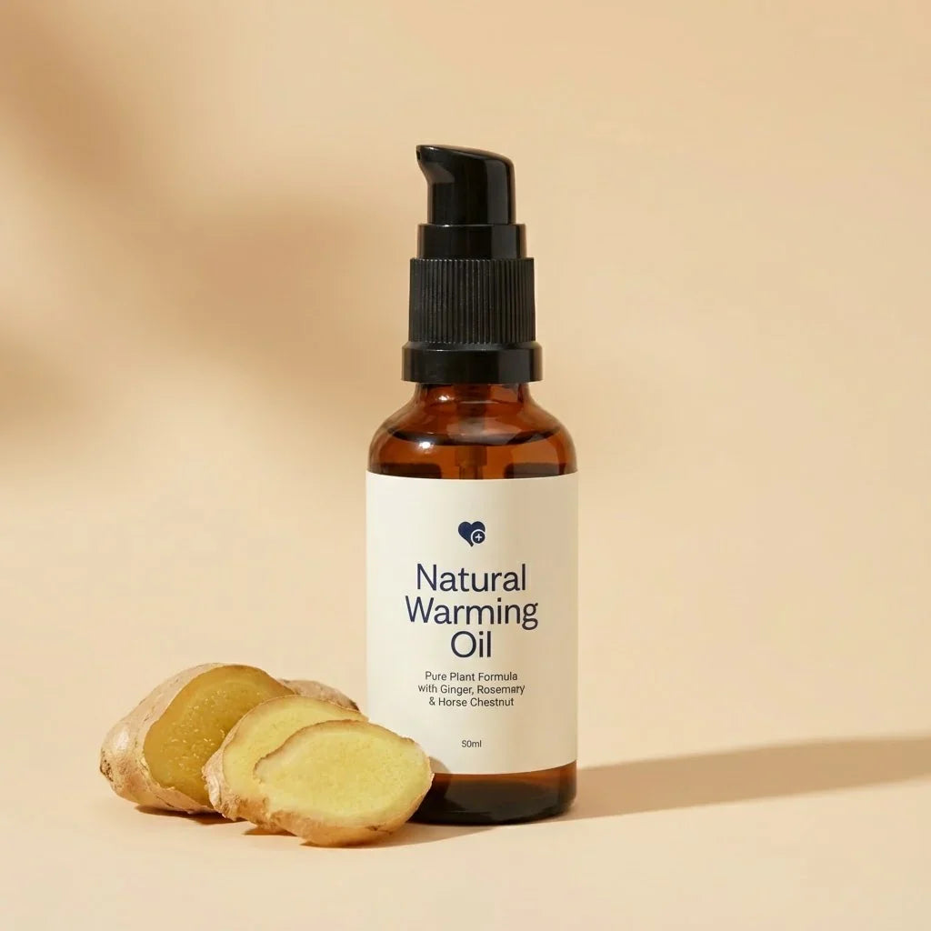 Natural Warming Oil