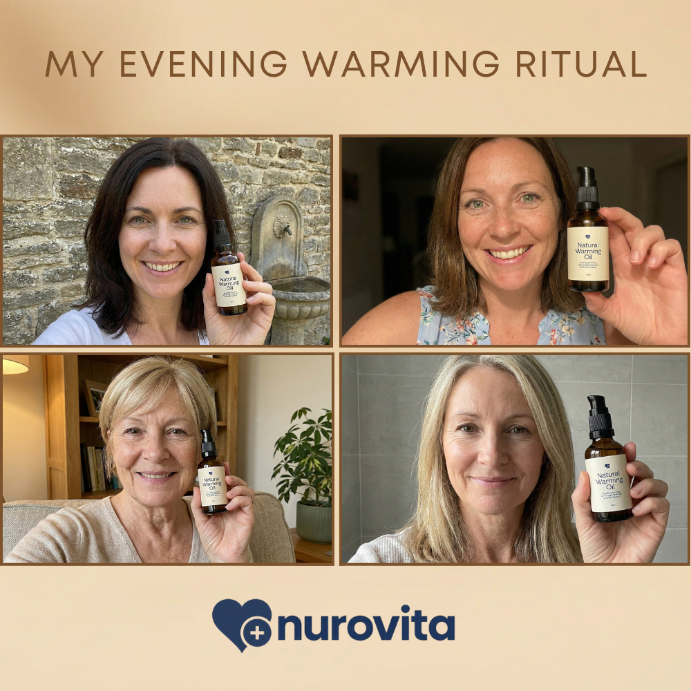 Natural Warming Oil